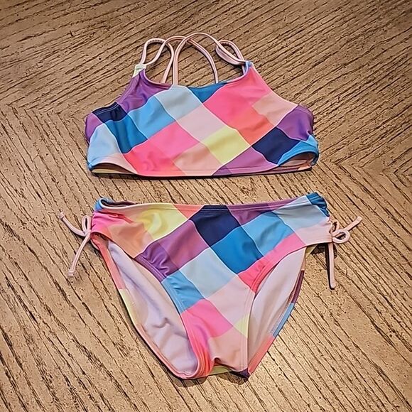Girls bikini set size 7/8 - Picture 1 of 10